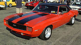 Timeline: History of the Chevrolet Camaro