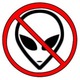 No aliens