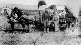 Timeline: the settelment to the west