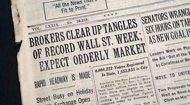 Timeline: The Stock Market Crash of 1929 and the Great Depression