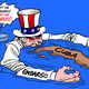 Embargo caricature