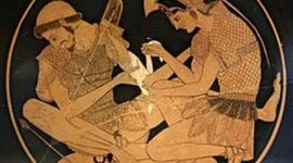 Timeline: Réécritures du Cycle Troyen