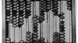 Timeline: (2500 A.C) EL ABACO: Fue el primer instrumento utilizado por el hombre para facilitar sus operaciones de cálculo.