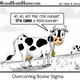 Mental health humor cow 500
