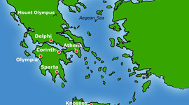 Timeline: Ancient Greece
