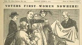 Timeline: CONCESSIÓ DEL VOT FEMENÍ