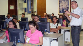 Timeline: Informatica educativa