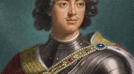 Timeline: peter the great