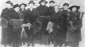 Timeline: Les droits du femme (voter)