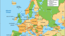 Timeline: Contemporary European History