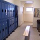Locker room