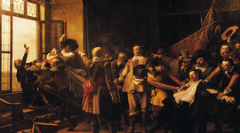 Timeline: European and World History 1517 to 1618