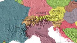 Timeline: Alpine Countries