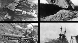 Timeline: ACONTECIMIENTOS DE LA 1º GUERRA MUNDIAL