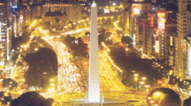 Timeline: 5-day tour of Buenos Aires