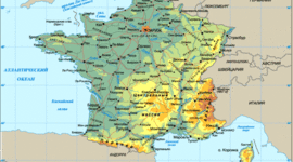 Timeline: Культура современной Франции