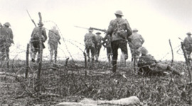Timeline: World War One