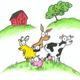 Farm animals