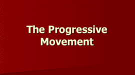 Timeline: Progressive Movement