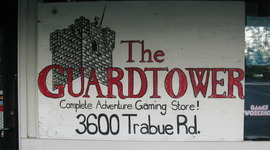 Timeline: The Guardtower and Related Games: A Brief History