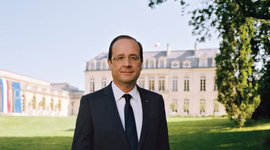 Timeline: Hollande: six mois de pouvoir
