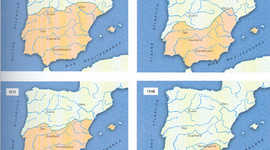 Timeline: Reconquista de Al-Ándalus