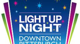 Timeline: Pittsburgh Light Up Night (by Location)