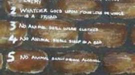 Timeline: Commandments of Animal Farm