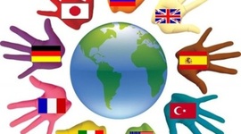 Timeline: Популярность различных языков в России.