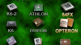 Timeline: Evolución de los Procesadores AMD