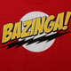 Womens bazinga t shirt hr