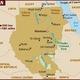 Sudan map