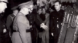 Timeline: CREACION DEL FRENTE DE JUVENTUDES 2 Nov 1940