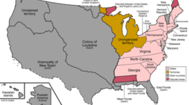 Timeline: settlement of the west