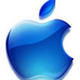 Apple logo aqua
