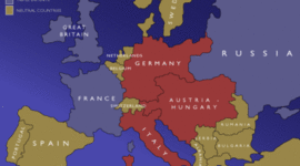 Timeline: WW1 Spencer Pittman