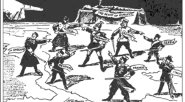 Timeline: It Doesn't Matter Who Started it!