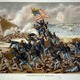 The storming of ft wagner lithograph by kurz and allison 1890