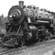 Saranac lake 1938 locomotive 1