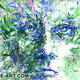 Abstract art face 02