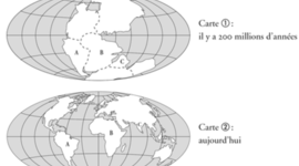 Timeline: L'histoire de la notion de "Dérive des continents"
