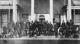 Timeline: Events Leading to Confederation