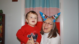 Timeline: Oma besucht Sam