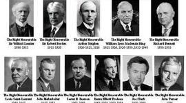 Timeline: Priem minister of canada
