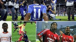 Timeline: Didier Drogba, l'Elephant sculpté dans l'Ivoire