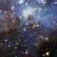 Outer space stars