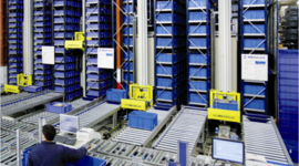 Timeline: Automatizacion de Almacenes