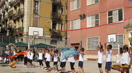 Timeline: Escola La Mar Bella