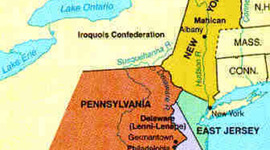 Timeline: The Colony of New York