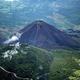 El salvador volcano